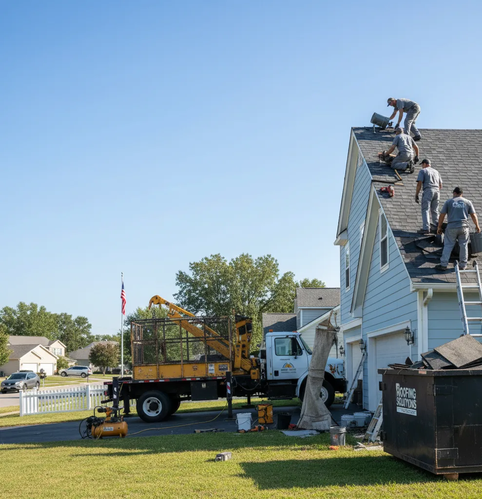 Emergency Roof Repair in Cotuit, MA